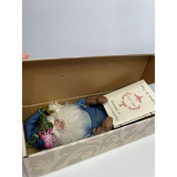 Mark Roberts flower Gardener Fairy ornament 51 35414 limited 592 of 2500 - Picture 10 of 11